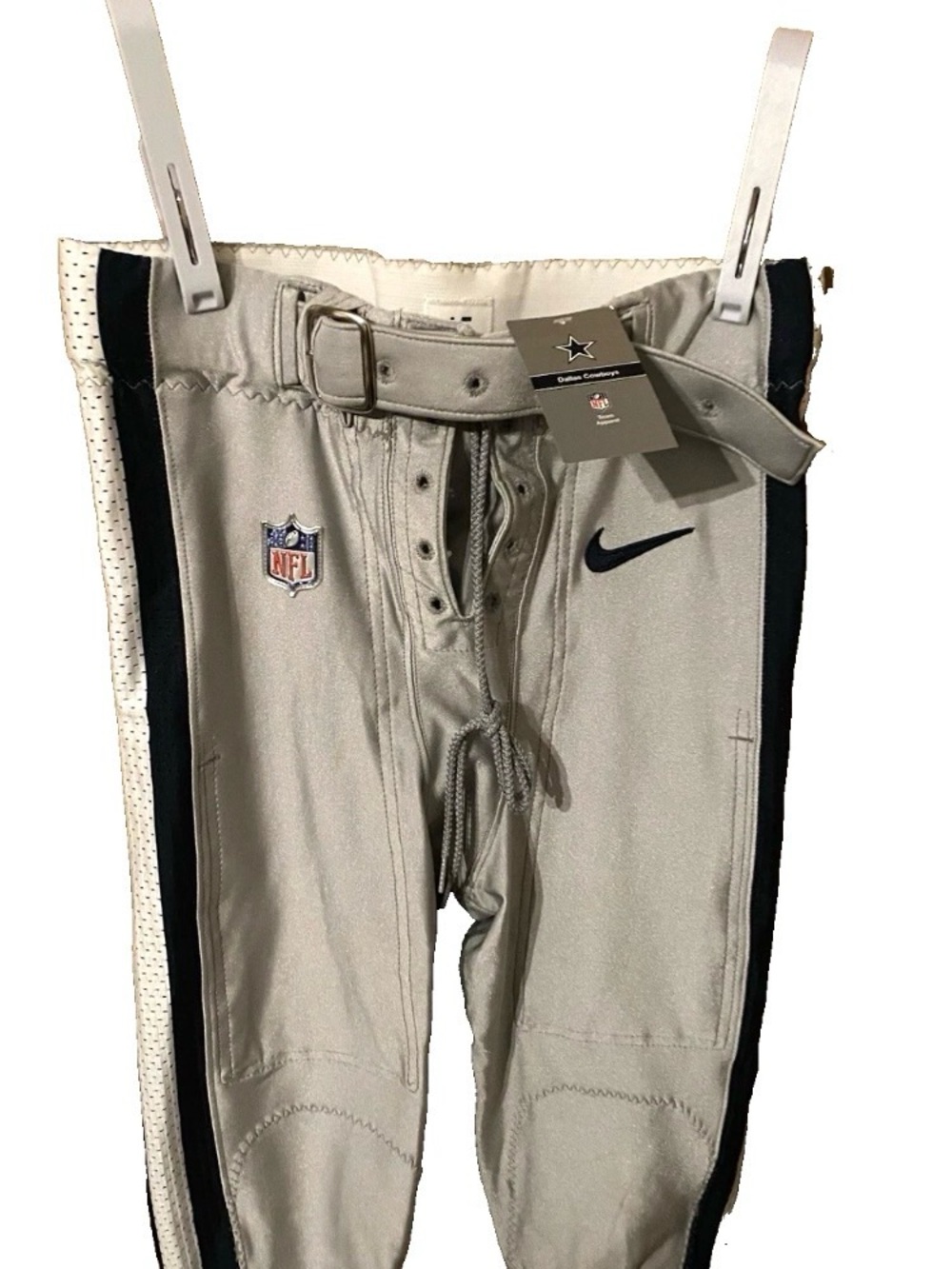 Dallas Cowboys Football Pants Nike Team Issued 2021 Gray #22 Size 28 On Field